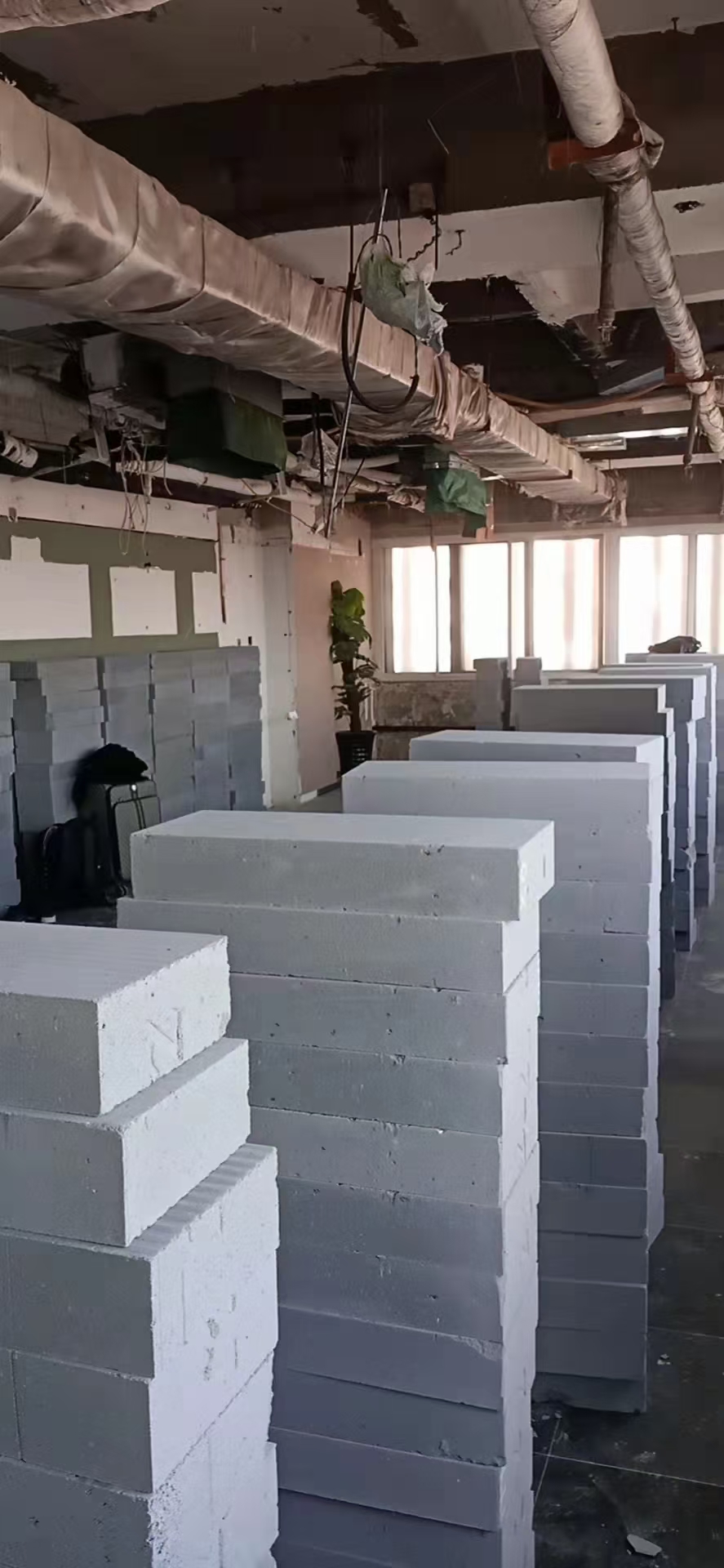 轻质砖隔墙收口与细节参考